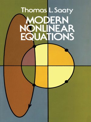 cover image of Modern Nonlinear Equations